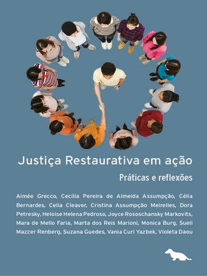 cover image of Justiça restaurativa em ação